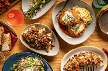 30 Minute Lunch Menu: M'tucci's Italian