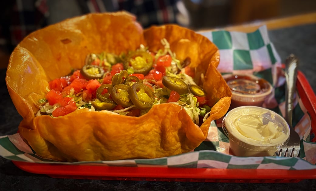 Pub's Taco Salad