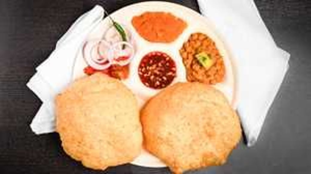 Channa Bhatura