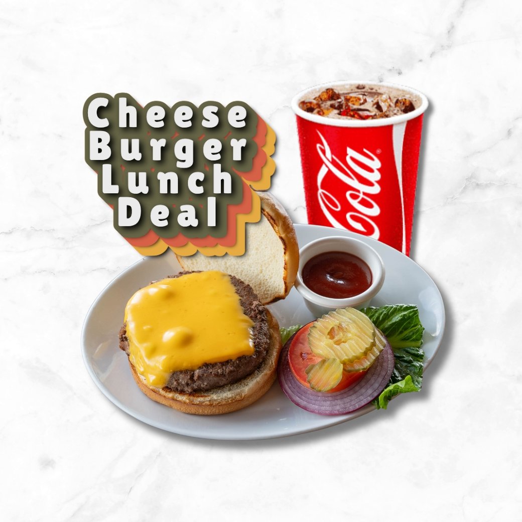 Cheeseburger Lunch