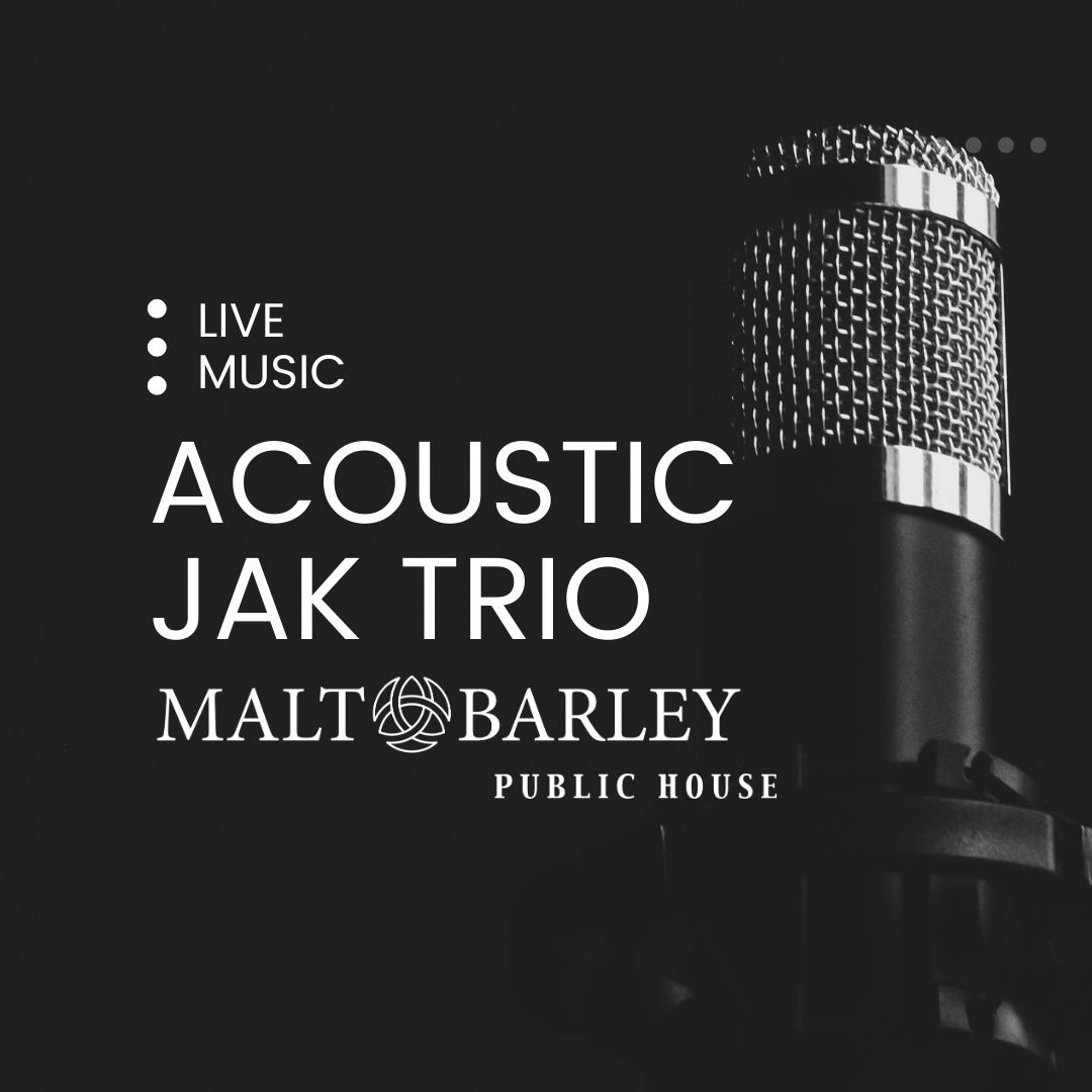 Acoustic Jak Trio | Live Music