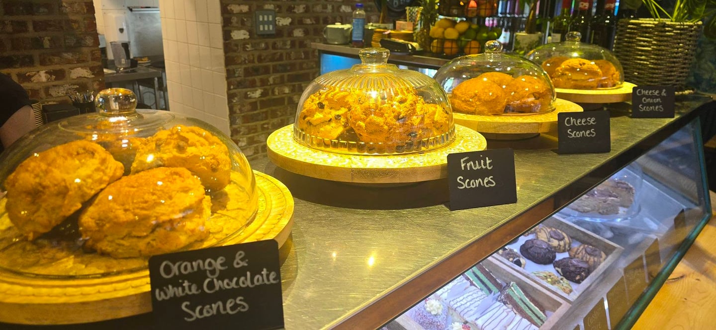 Cakes, Bakes, Scones...