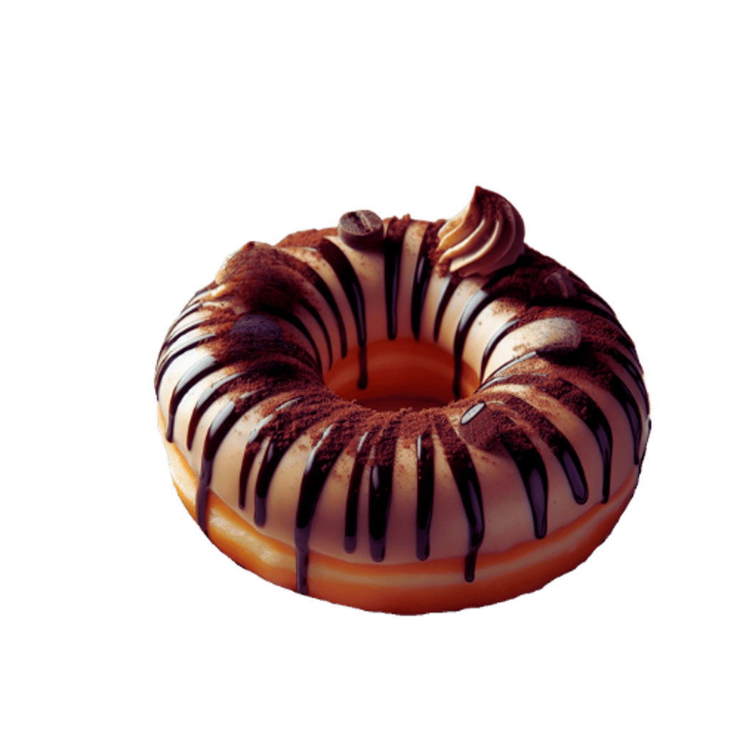 Coffee Crisp Donut