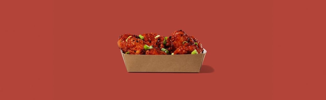 Gochujang Chicken Bites 6 PC