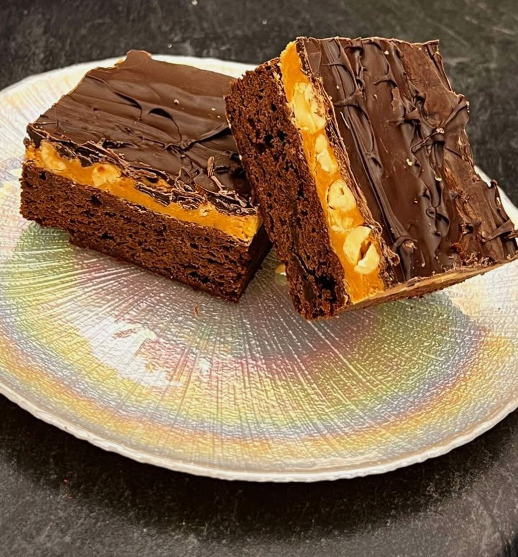 Snickers Brownie