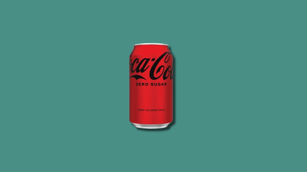 Coca-cola zero (canette / can)