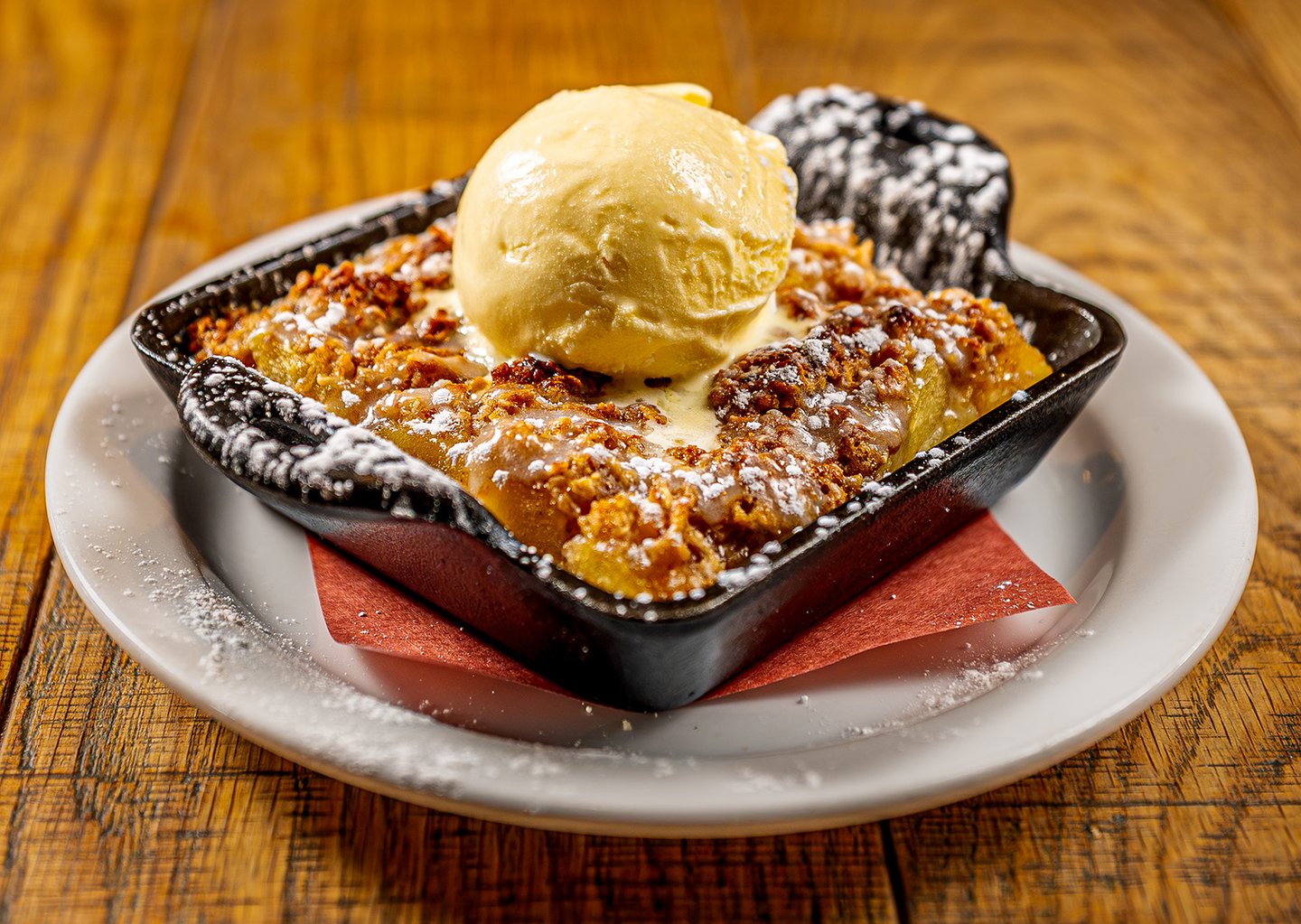 ANNA OLSON'S AUTUMN APPLE SLAB PIE