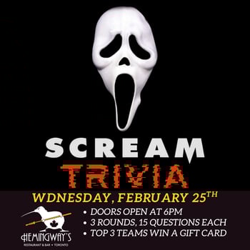 Scream Trivia