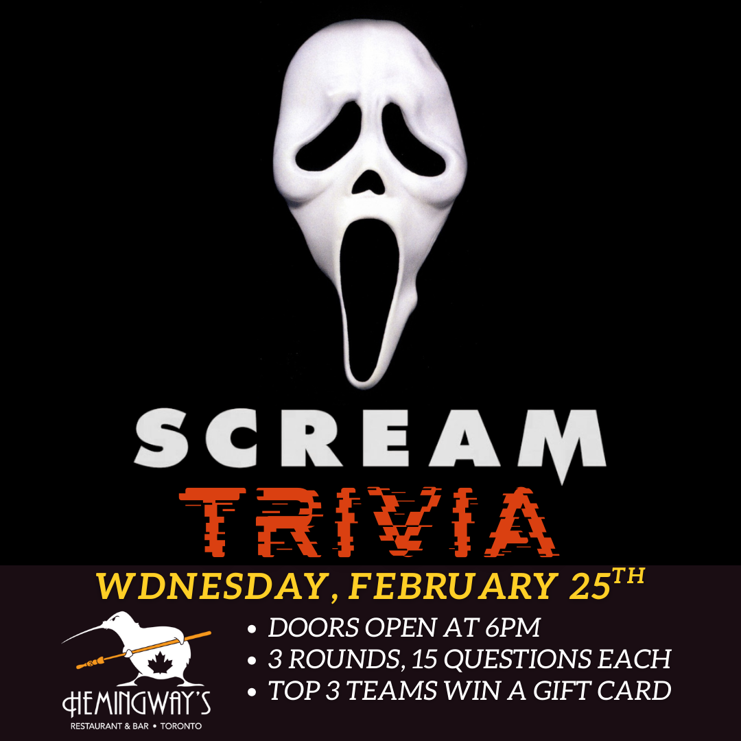 Scream Trivia