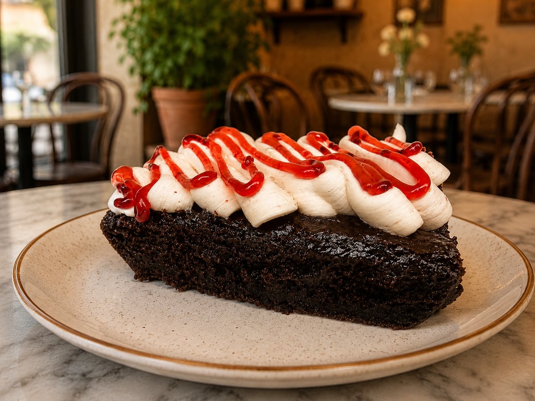 Gluten Free Chocolate Raspberry Cake