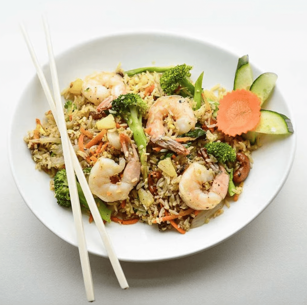 (R3)  Pineapple Fried Rice