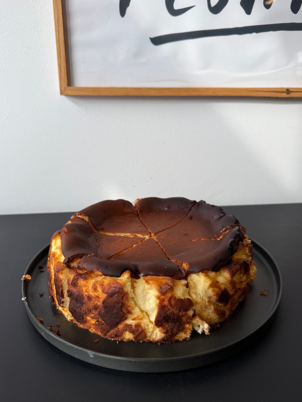 Basque Cheese Cake 