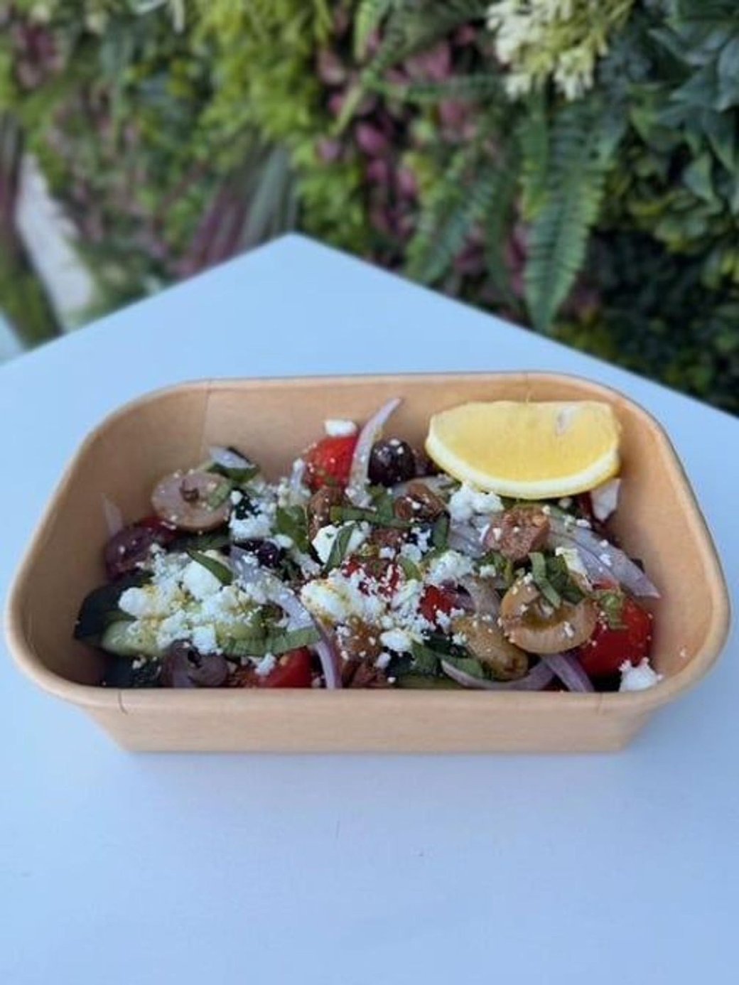 Horiatiki Salata (Traditional Greek Salad)