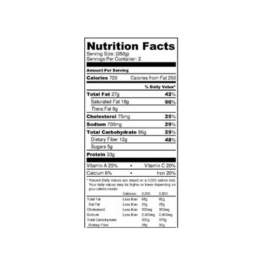 Rigatoni Bolognese Frozen Pasta Kit , shop product