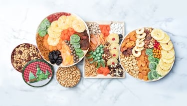 Fruit and Nut Trays - Extra Large - 64oz - 4lbs , shop product