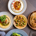 Back by popular demand: azhartoronto Marketplace 🥳 House-made dips, spices, wood-fired bread + more are now available in our Marketplace for pickup AND ubereats (!!!) for delivery! Starting today, our Marketplace will be ope from 11am - 5pm Wed - Sat. Links in bio to get all your Azhar goodies ✨