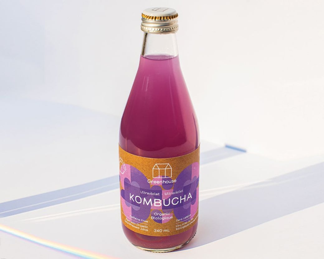 Ultra Violet Kombucha