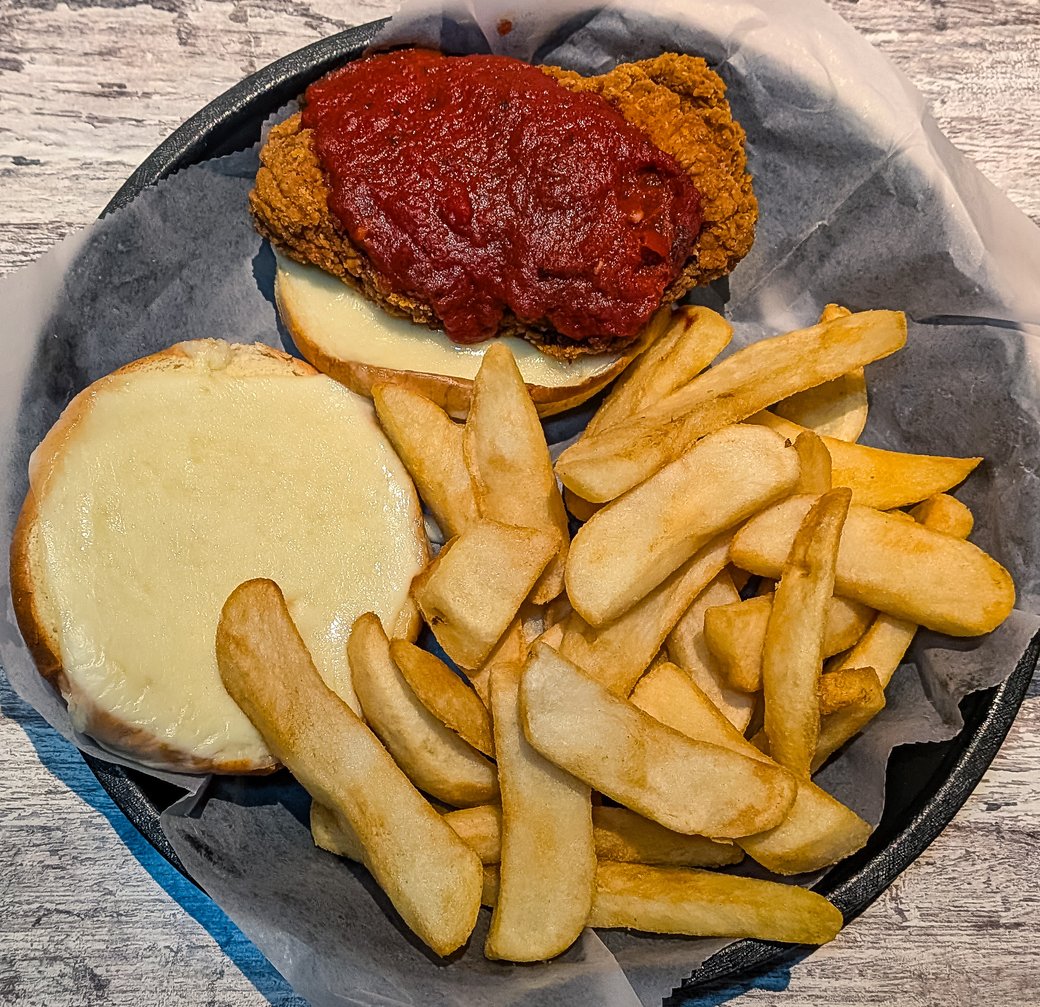 Chicken Parmigiana