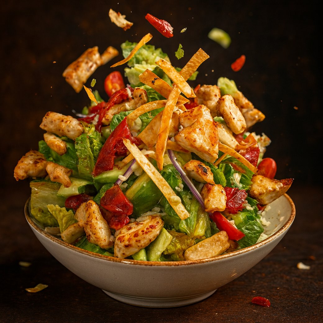CHIPOTLE LIME CHICKEN SALAD
