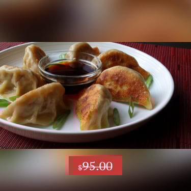 Potstickers (120 pieces) , shop product