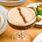 Tag a friend you'd grab an Espresso Martini with 👇

🍸Features: Espresso, house made coffee liquor, vodka
