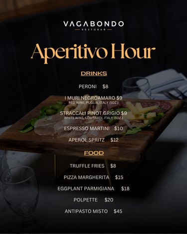 Aperitivo Hour