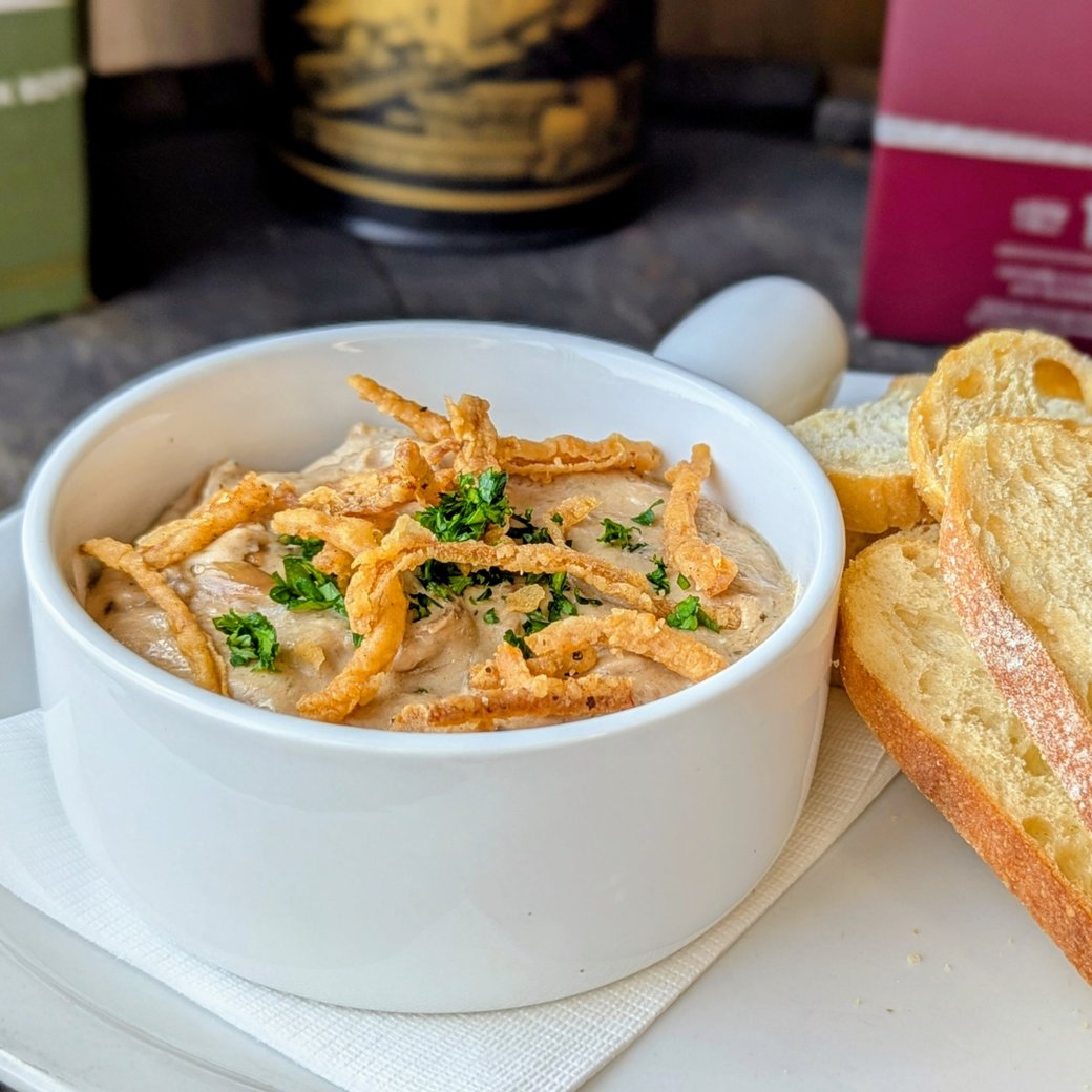 warm french onion dip