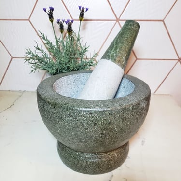 Thai Stone Mortar and Pestle (8') , shop product