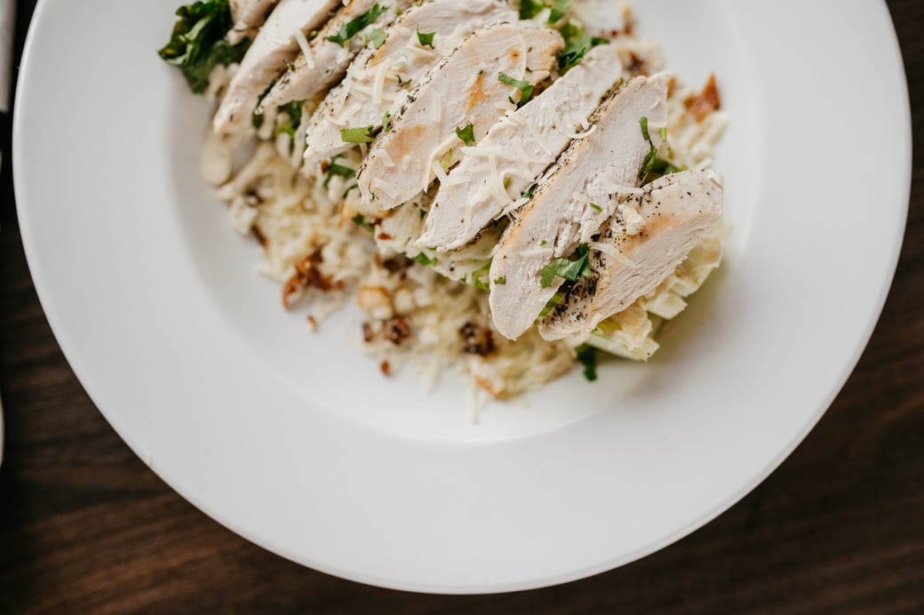 Grilled Caesar Salad