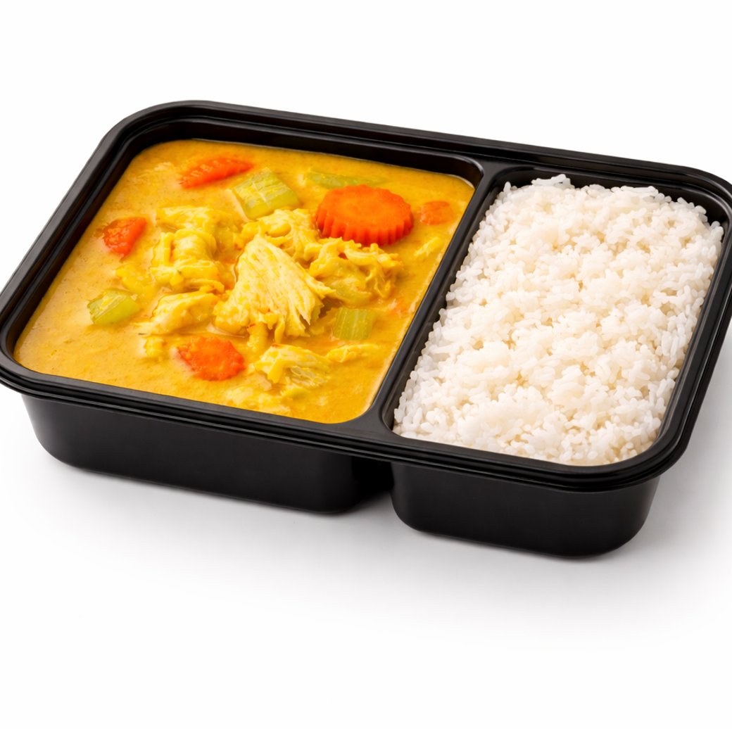 Yellow Curry Lunch Box