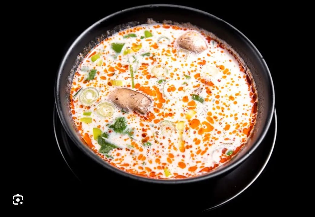 Tom kha soup