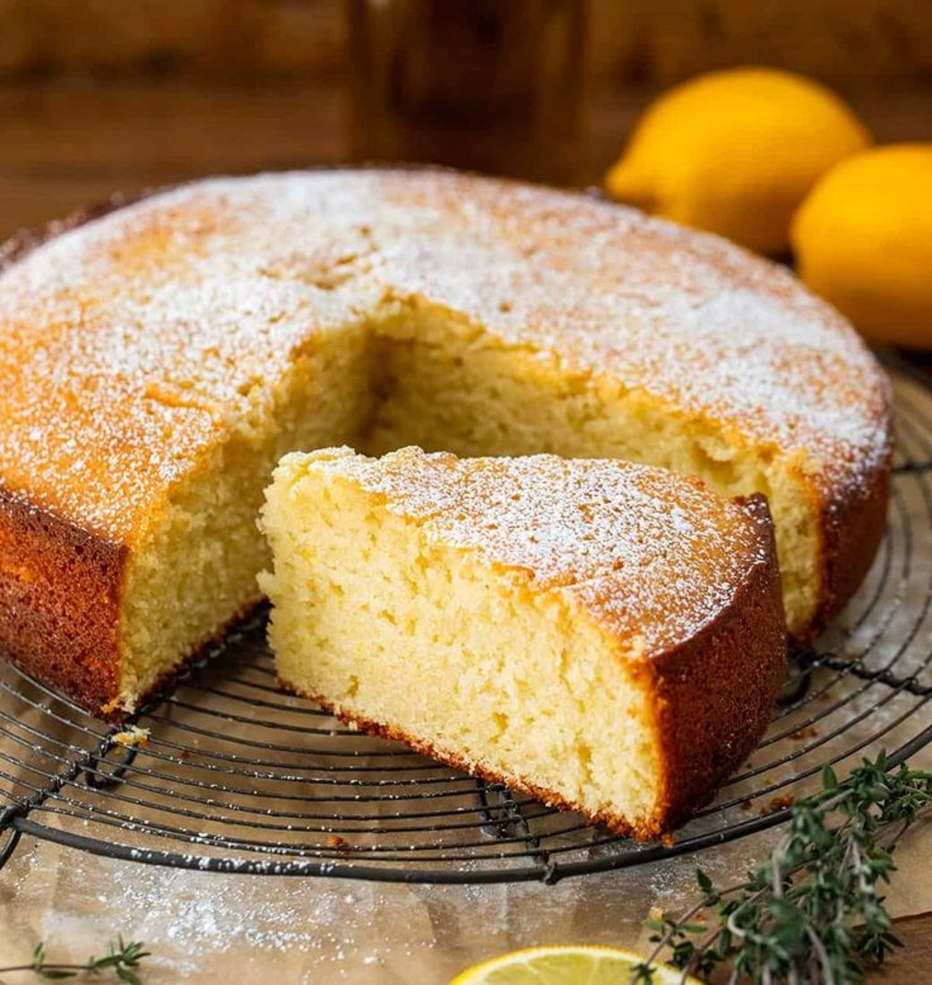 Citrus Olive Oil Cake  per slice
