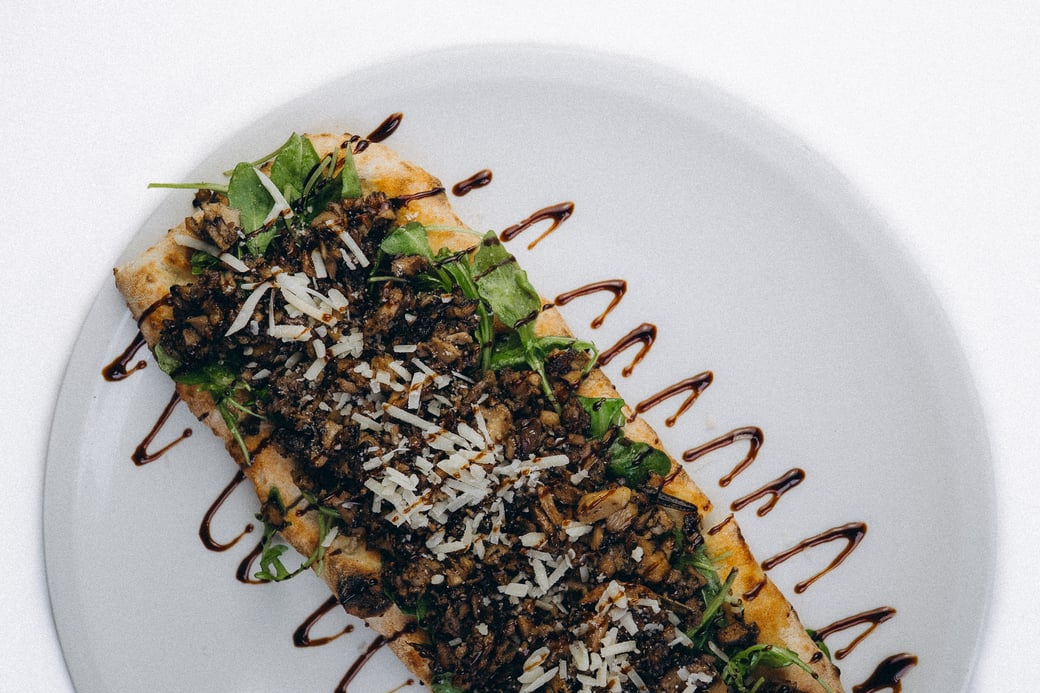 BRUSCHETTA DI FUNGHI