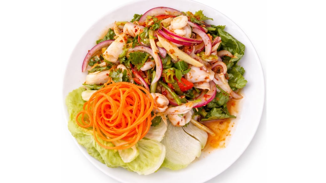 Yum Pla Muk (Squid Salad)