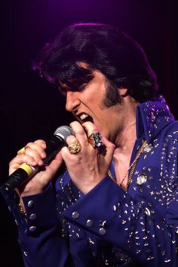 ELVIS IS BACK AT THE BEAGLE!