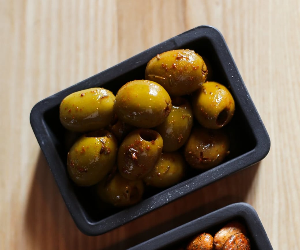 MARINATED GORDAL OLIVES