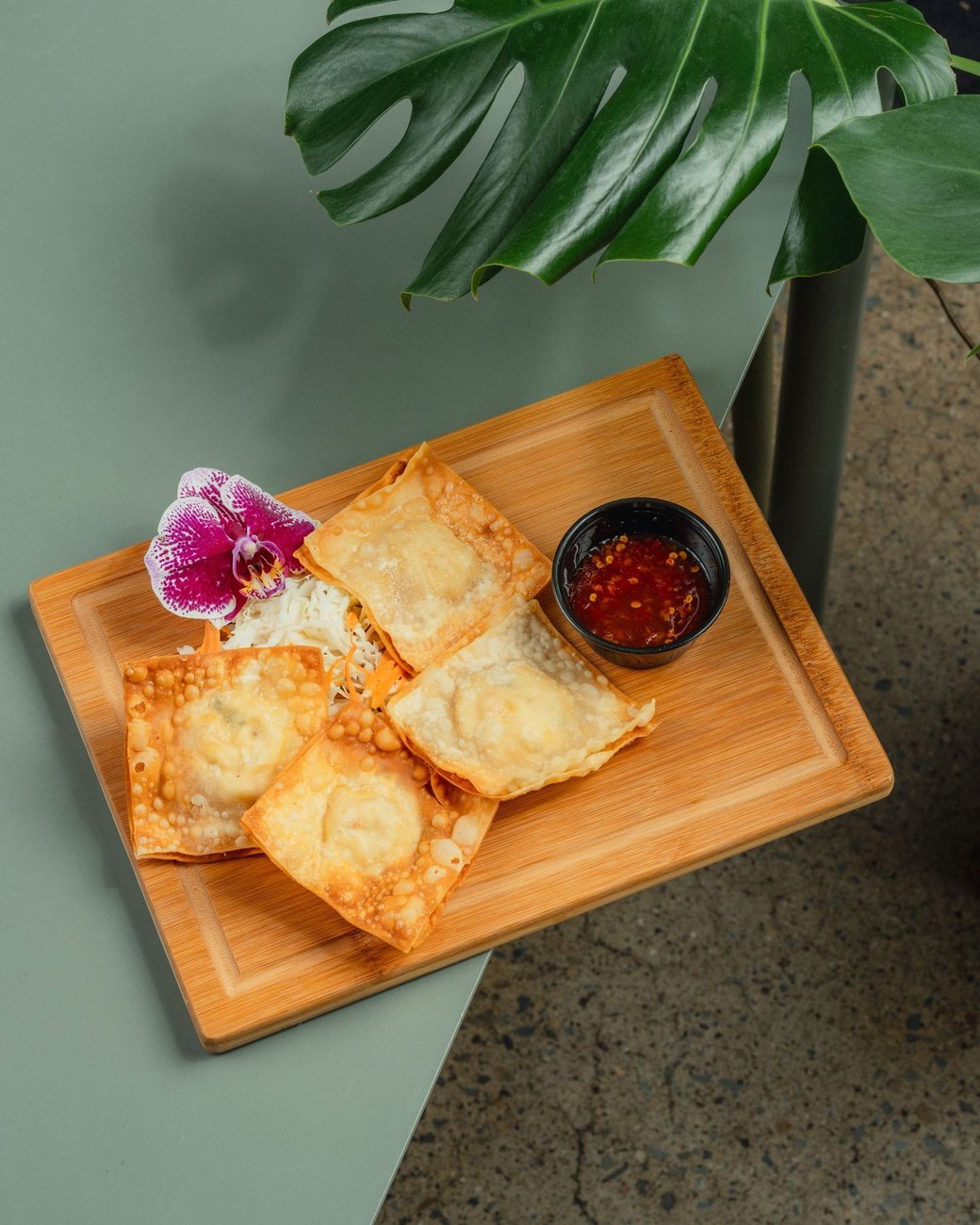 Jumbo Crab Rangoon