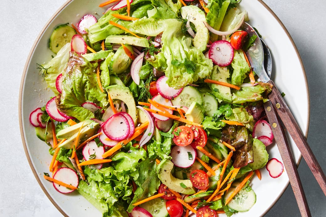 Everything in the Garden Salad