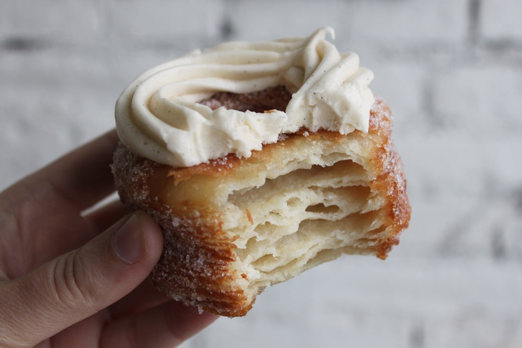 Vanilla Bean Cronut