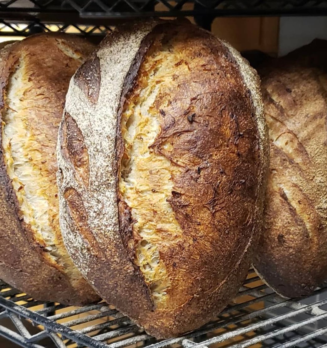 Rye Porridge Sourdough