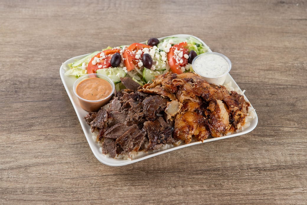 Mix Döner Plate