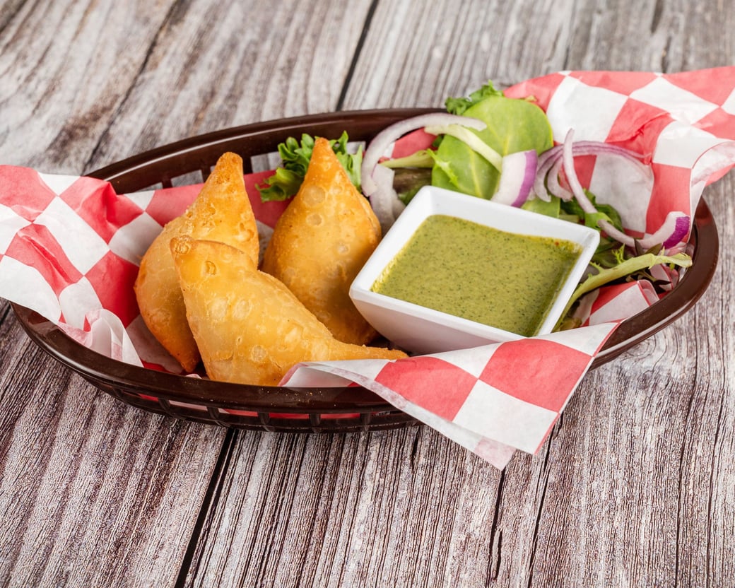 Veg samosa