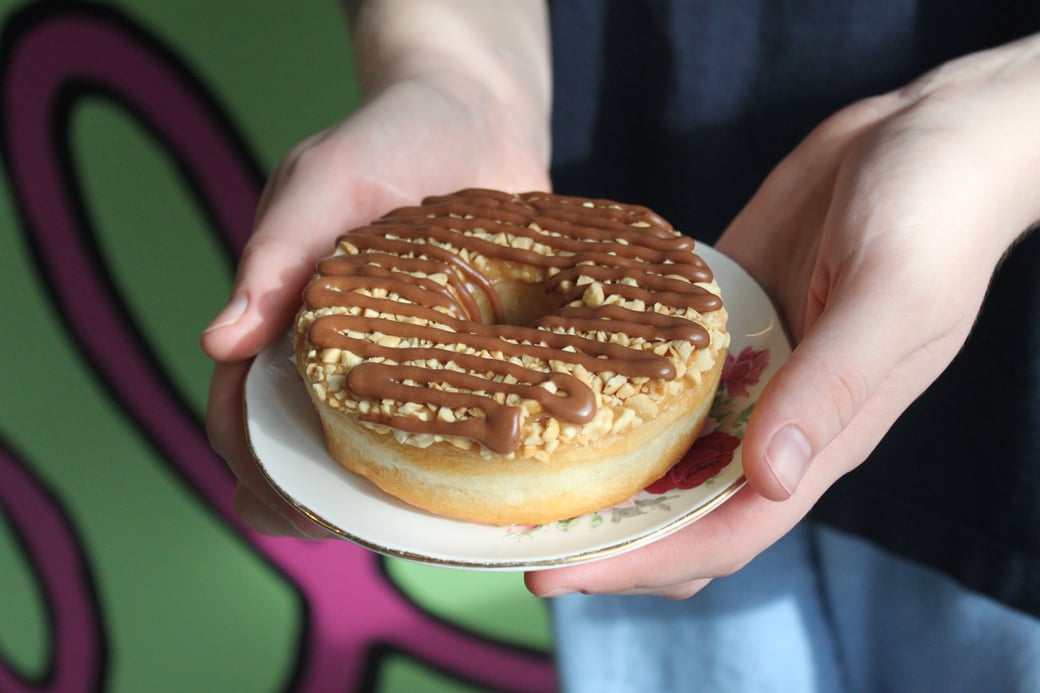 Caramel Chocolate Crunch