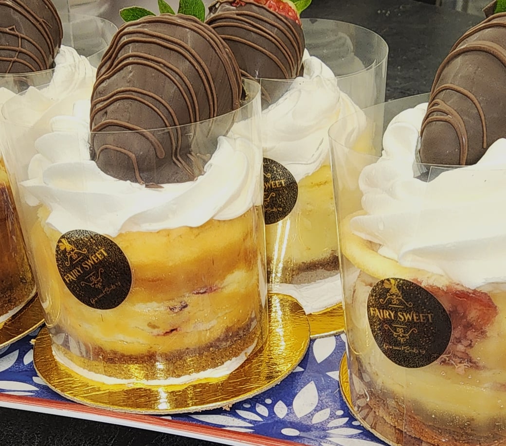 Chocolate covered Strawberry cheesecake 