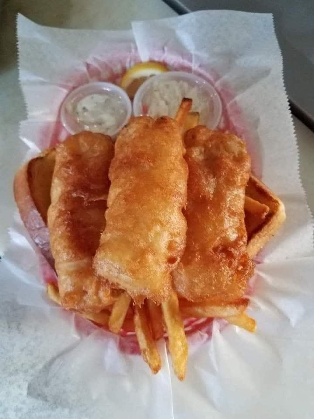 Hand Battered Cod