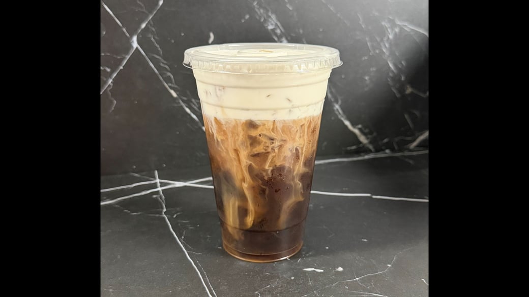 Vanilla Cold Foam Iced Coffee