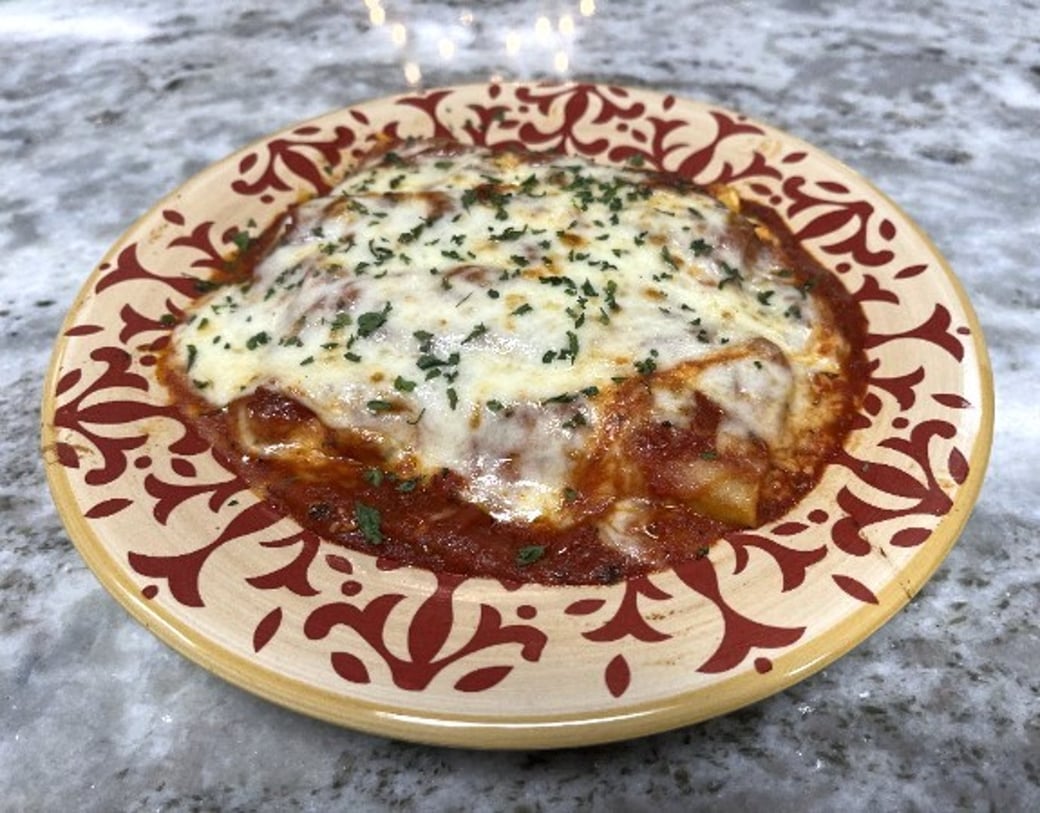 Manicotti Serves 8-12