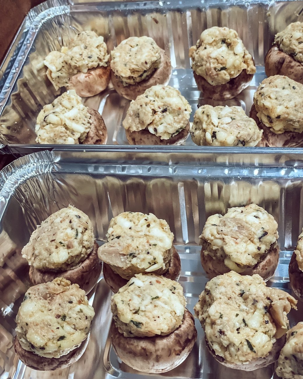 Stuffed Mushrooms