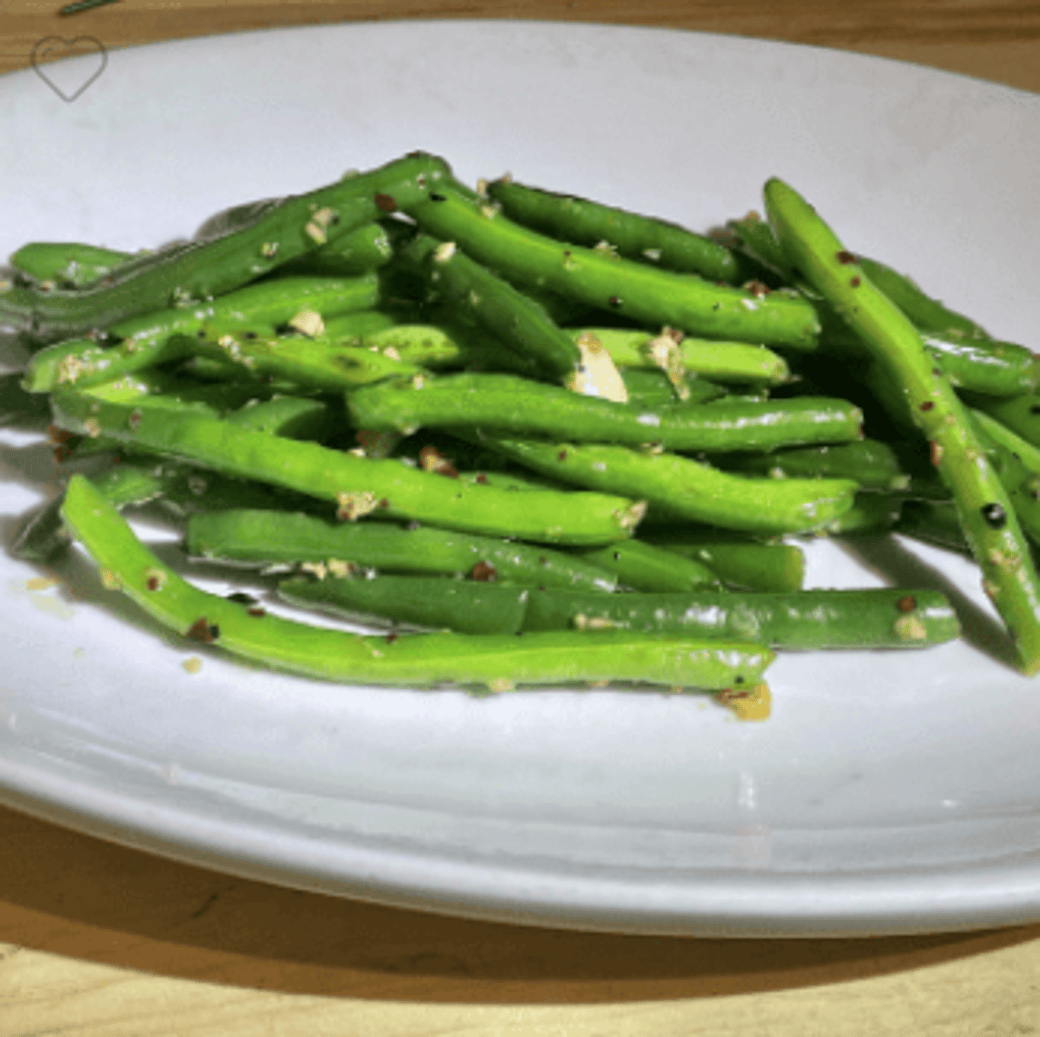 Garlic Sautéed Green Beans