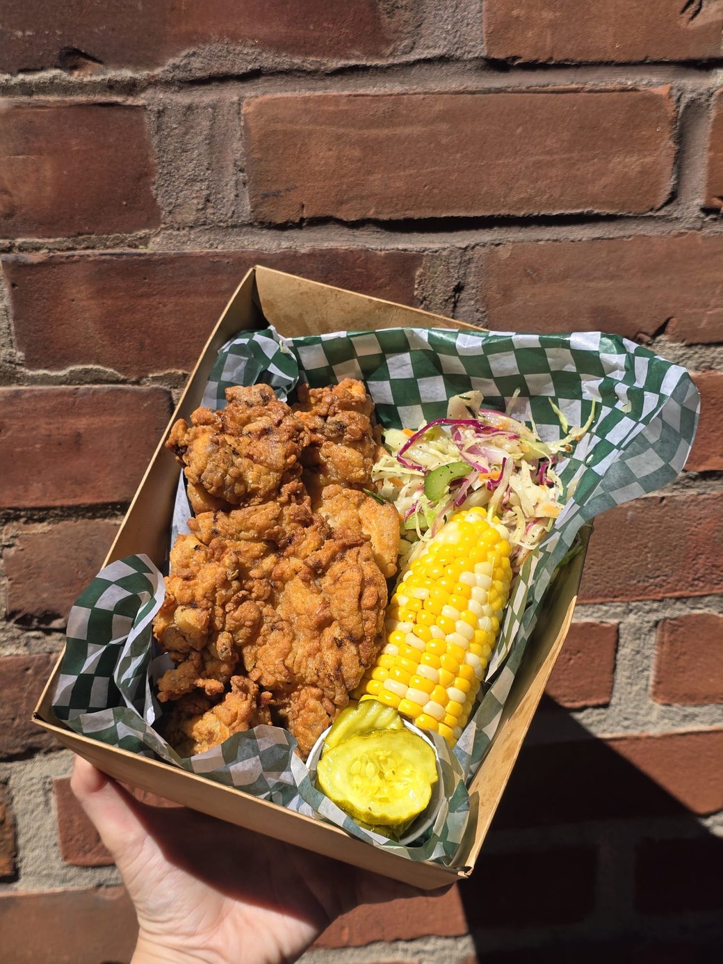 Southern Fried Chicken Basket
